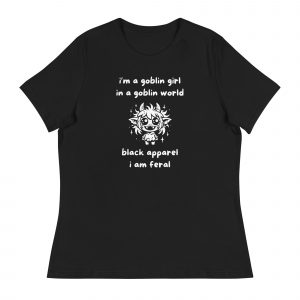 Goblin Girl - Women's Relaxed T-Shirt